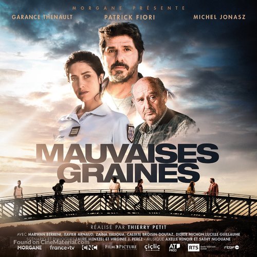 Mauvaises graines - French Movie Poster