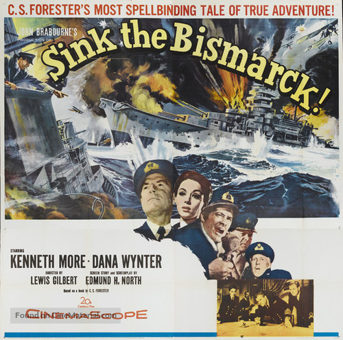 Sink the Bismarck! - Movie Poster
