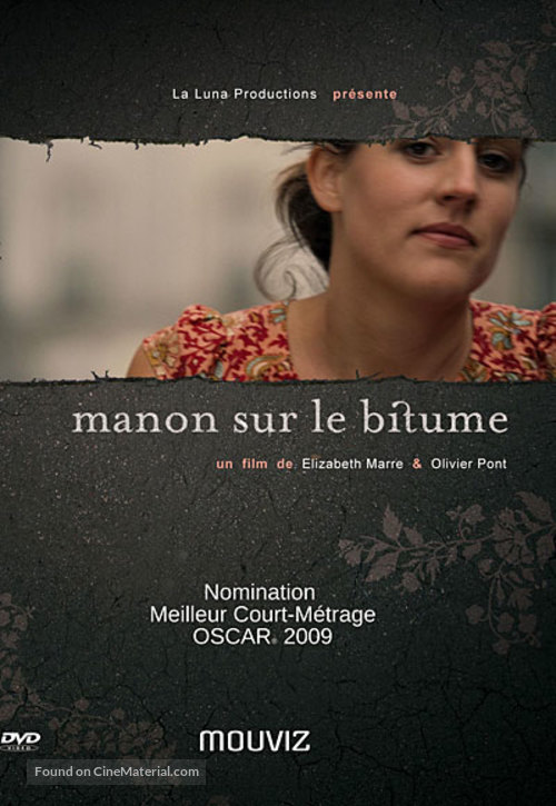 Manon sur le bitume - DVD movie cover