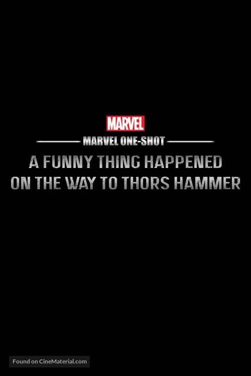 Marvel One-Shot: A Funny Thing Happened on the Way to Thor&#039;s Hammer - Logo