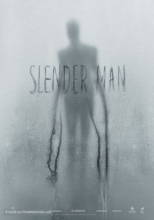 Slender Man - Dutch Movie Poster