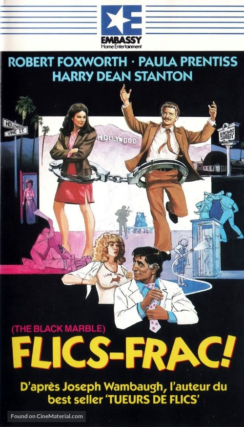 The Black Marble - French Movie Cover