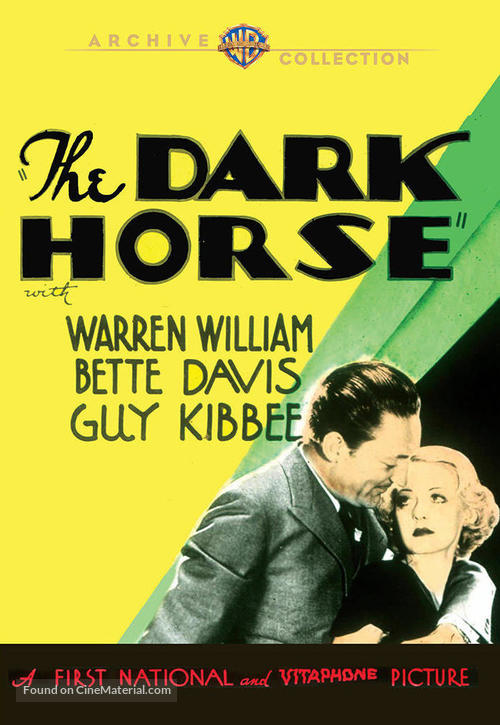 The Dark Horse - DVD movie cover