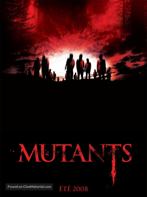 Mutants - French Movie Poster