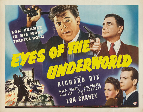 Eyes of the Underworld - Movie Poster