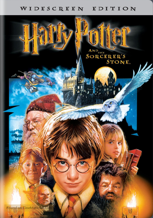 Harry Potter and the Philosopher&#039;s Stone - DVD movie cover