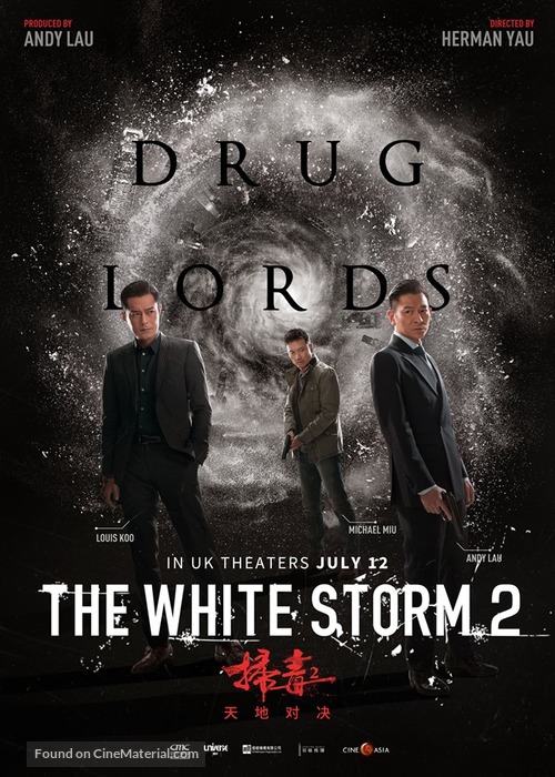 The White Storm 2: Drug Lords - British Movie Poster