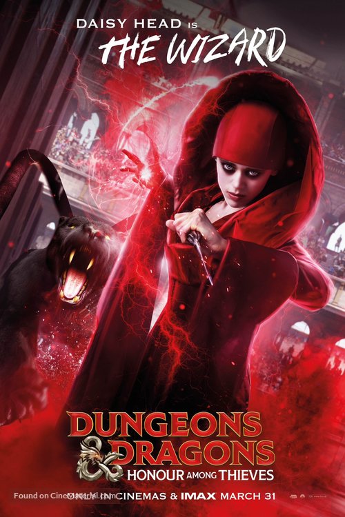 Dungeons &amp; Dragons: Honor Among Thieves - British Movie Poster