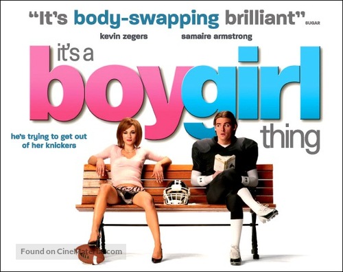 It&#039;s a Boy Girl Thing - British Movie Poster