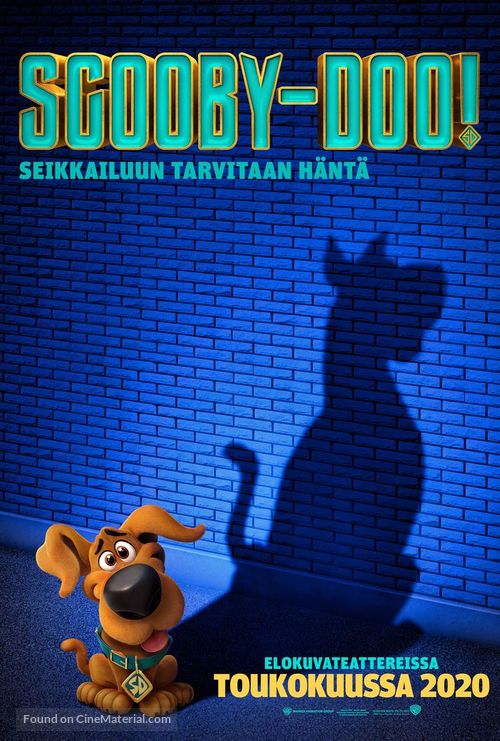 Scoob - Finnish Movie Poster