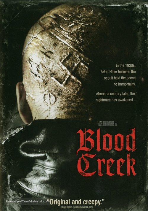 Blood Creek - DVD movie cover