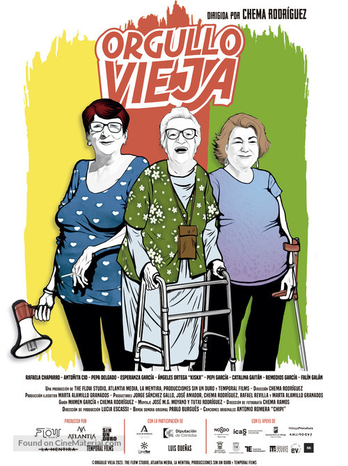 Orgullo Vieja - Spanish Movie Poster