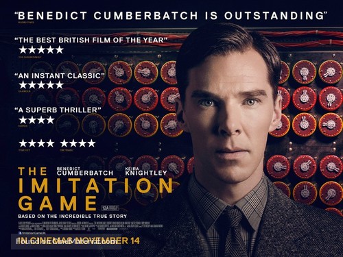 The Imitation Game - British Movie Poster