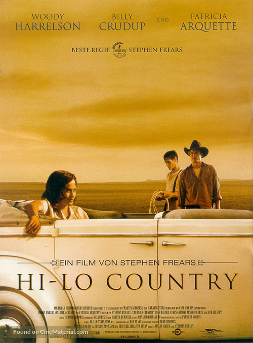 The Hi-Lo Country - German Movie Poster