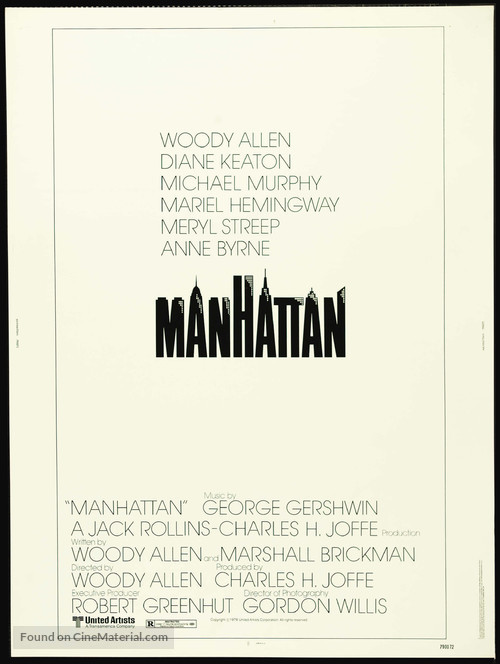 Manhattan - Movie Poster