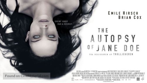 The Autopsy of Jane Doe - Movie Poster