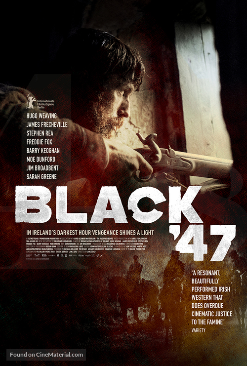 Black 47 - Irish Movie Poster
