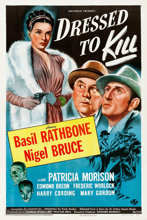 Dressed to Kill - Movie Poster