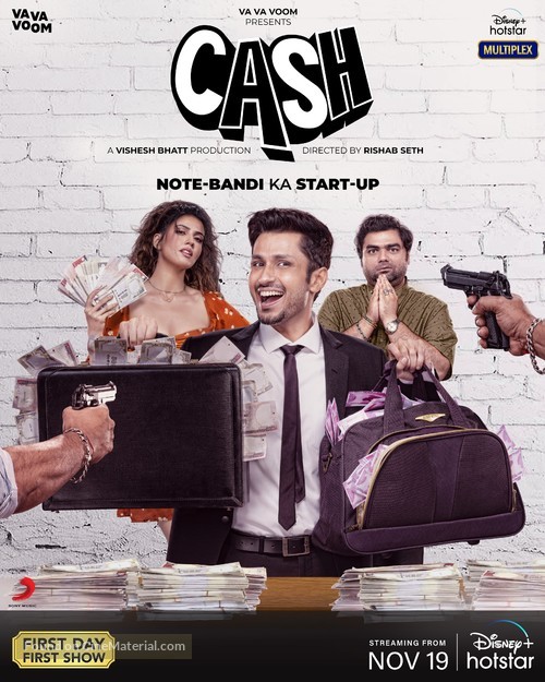 Cash - Indian Movie Poster