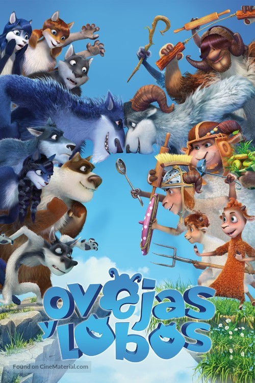 Volki i ovtsy - Spanish Movie Cover