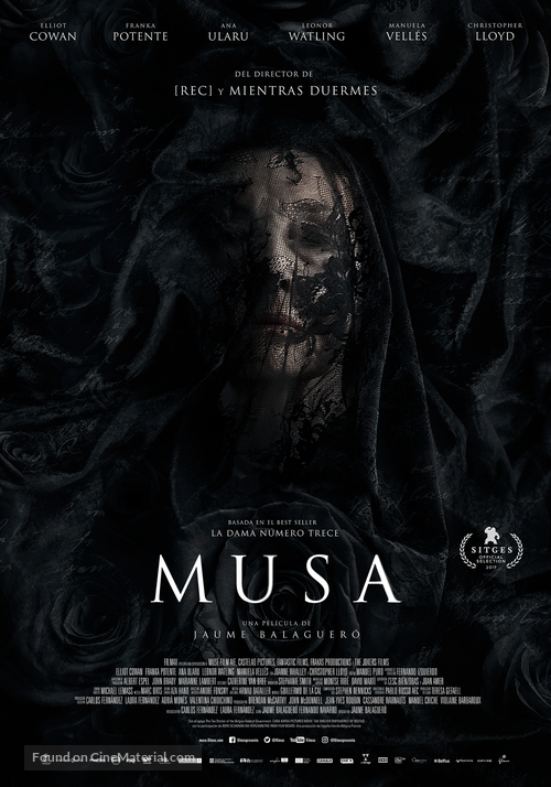 Muse - Spanish Movie Poster