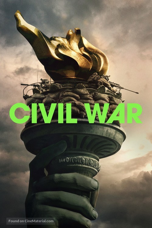 Civil War - Movie Poster