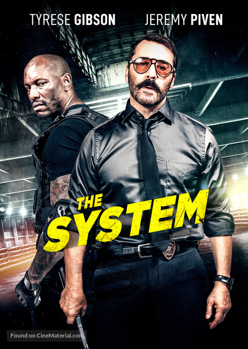 The System - Canadian Video on demand movie cover