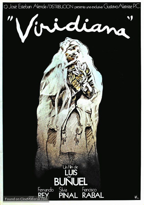 Viridiana - Spanish Movie Poster