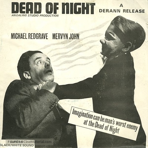Dead of Night - British Movie Cover