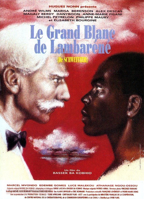 Le grand blanc de Lambar&eacute;n&eacute; - French Movie Poster