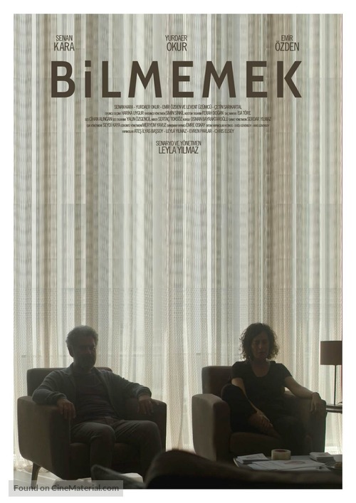 Bilmemek - Turkish Movie Poster