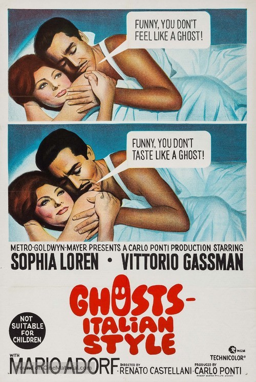 Questi fantasmi - Australian Movie Poster