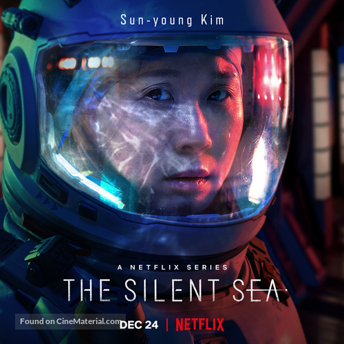 &quot;The Silent Sea&quot; - Movie Poster
