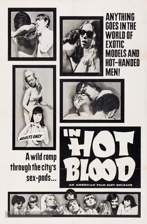 In Hot Blood - Movie Poster