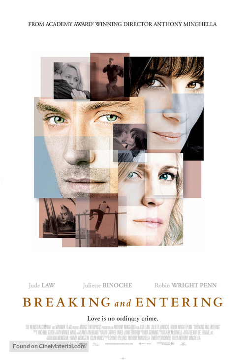 Breaking and Entering - Movie Poster