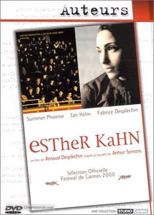 Esther Kahn - French Movie Cover