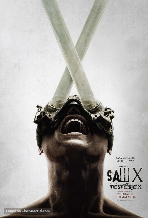 Saw X - Turkish Movie Poster