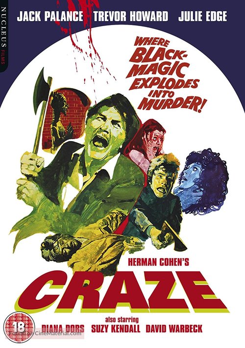 Craze - British Movie Cover