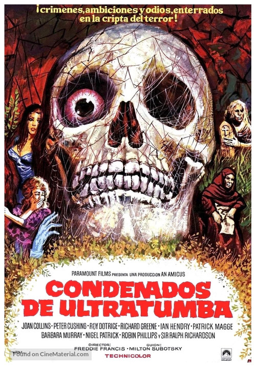 Tales from the Crypt - Spanish Movie Poster