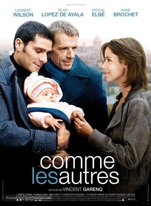 Comme les autres - French Movie Poster
