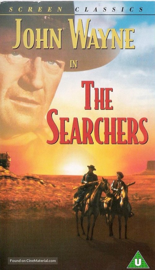 The Searchers - British Movie Cover