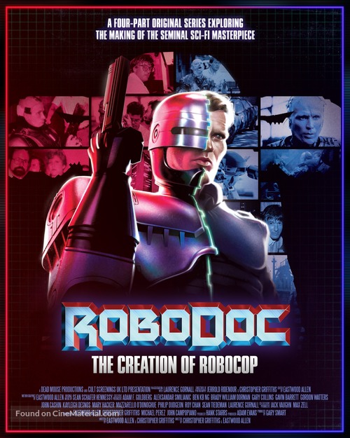 RoboDoc: The Creation of Robocop - British Movie Poster