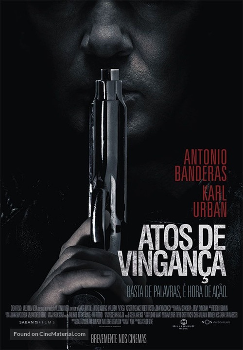Acts of Vengeance - Portuguese Movie Poster