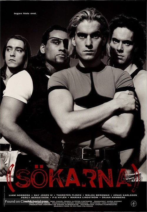 (S&ouml;karna) - Swedish Movie Poster