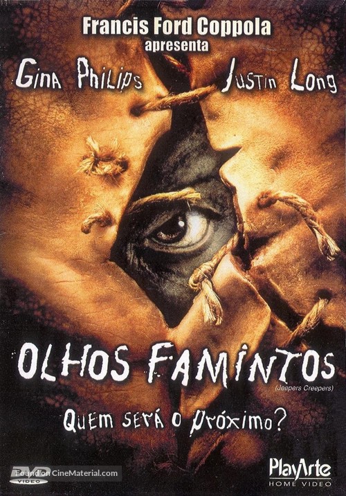 Jeepers Creepers - Brazilian Movie Cover