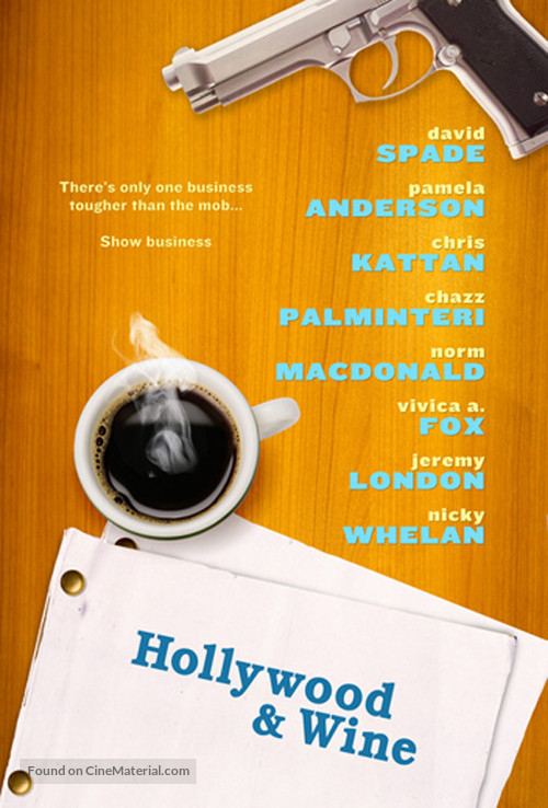 Hollywood &amp; Wine - Movie Poster