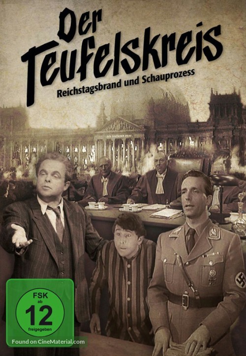 Der Teufelskreis - German Movie Cover