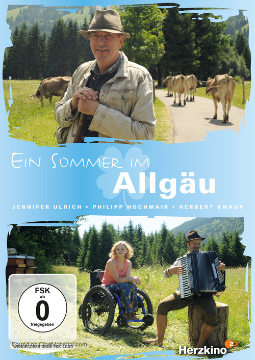 Ein Sommer im Allg&auml;u - German Movie Cover