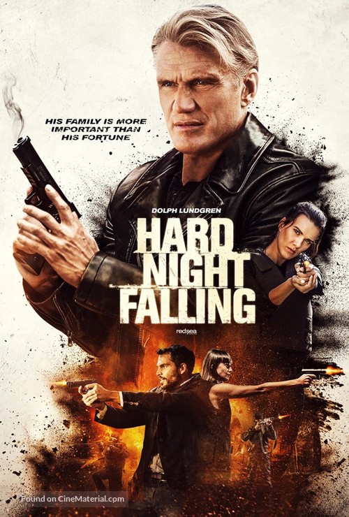 Hard Night Falling - Movie Cover