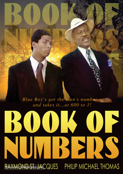 Book of Numbers - DVD movie cover